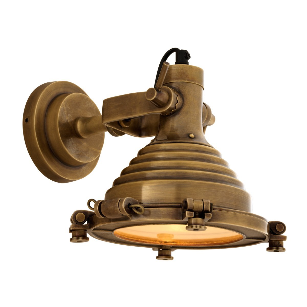Бра Maritime от Eichholtz бронза 108593 EICHHOLTZ ПОД СТАРИНУ, ФОНАРЬ 059794 Золото  - Вид №3