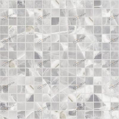 Plazma Мозаика серый 30х30 Laparet sun-id-317919