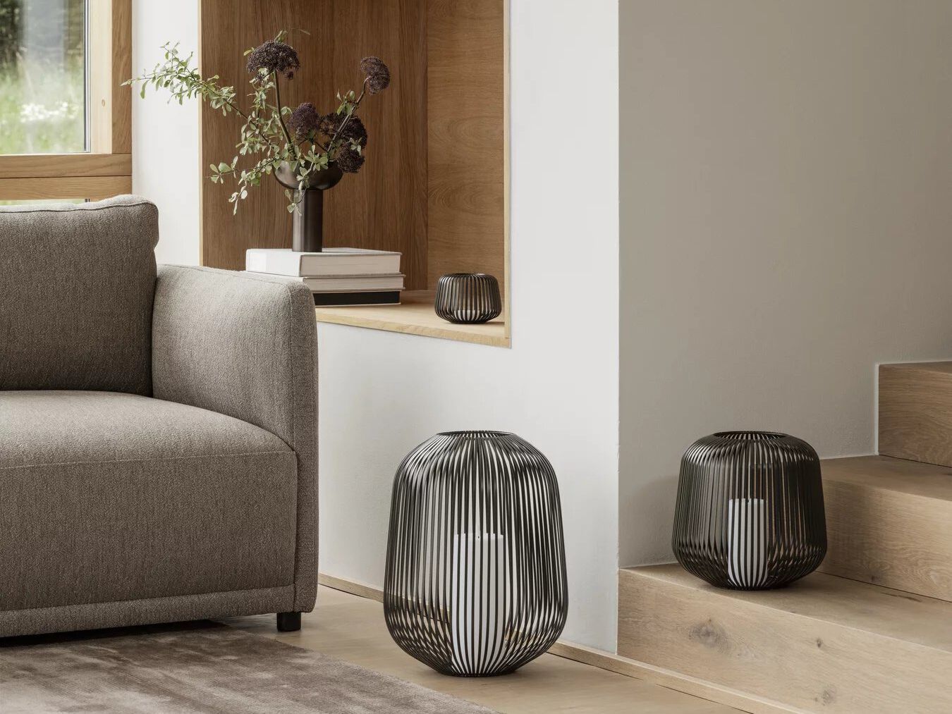 Стальной фонарь с порошковым покрытием blomus ЛИТО ARCH-00057256 - Вид №9