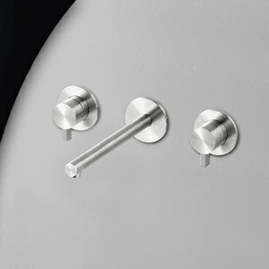 Смеситель для раковины сталь матовая TOOX Radomonte TXQ29L