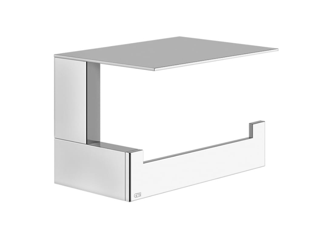 Латунный держатель рулона с крышкой Gessi прямоугольник ARCH-00072940 - Вид №1