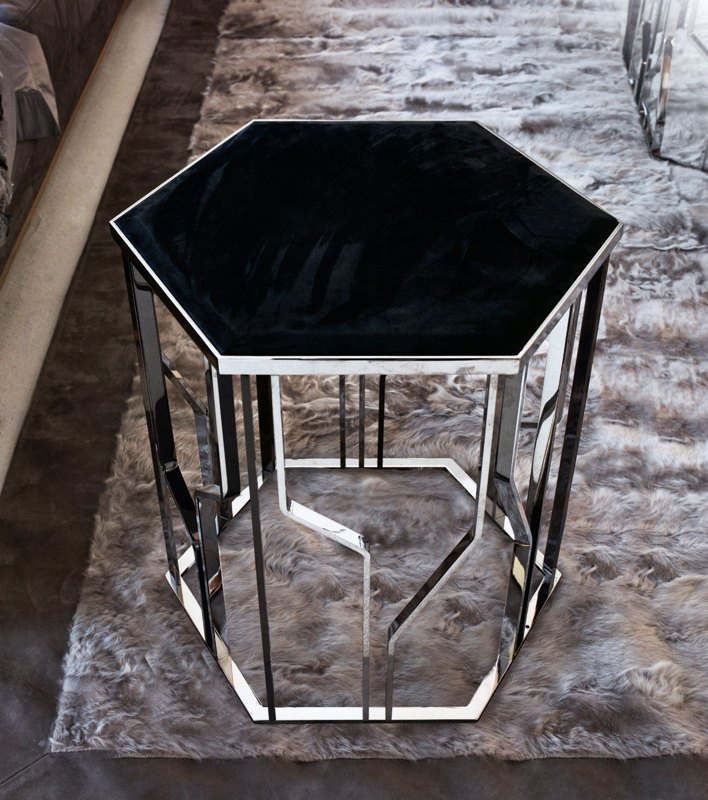 Столик GINZA LONGHI Y 707 Small table Loveluxe