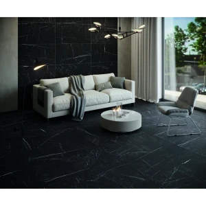 Керамогранит Estima RL03 80x80 см 1.28 м² неполированный цвет черный 86340309 STLM-2119412