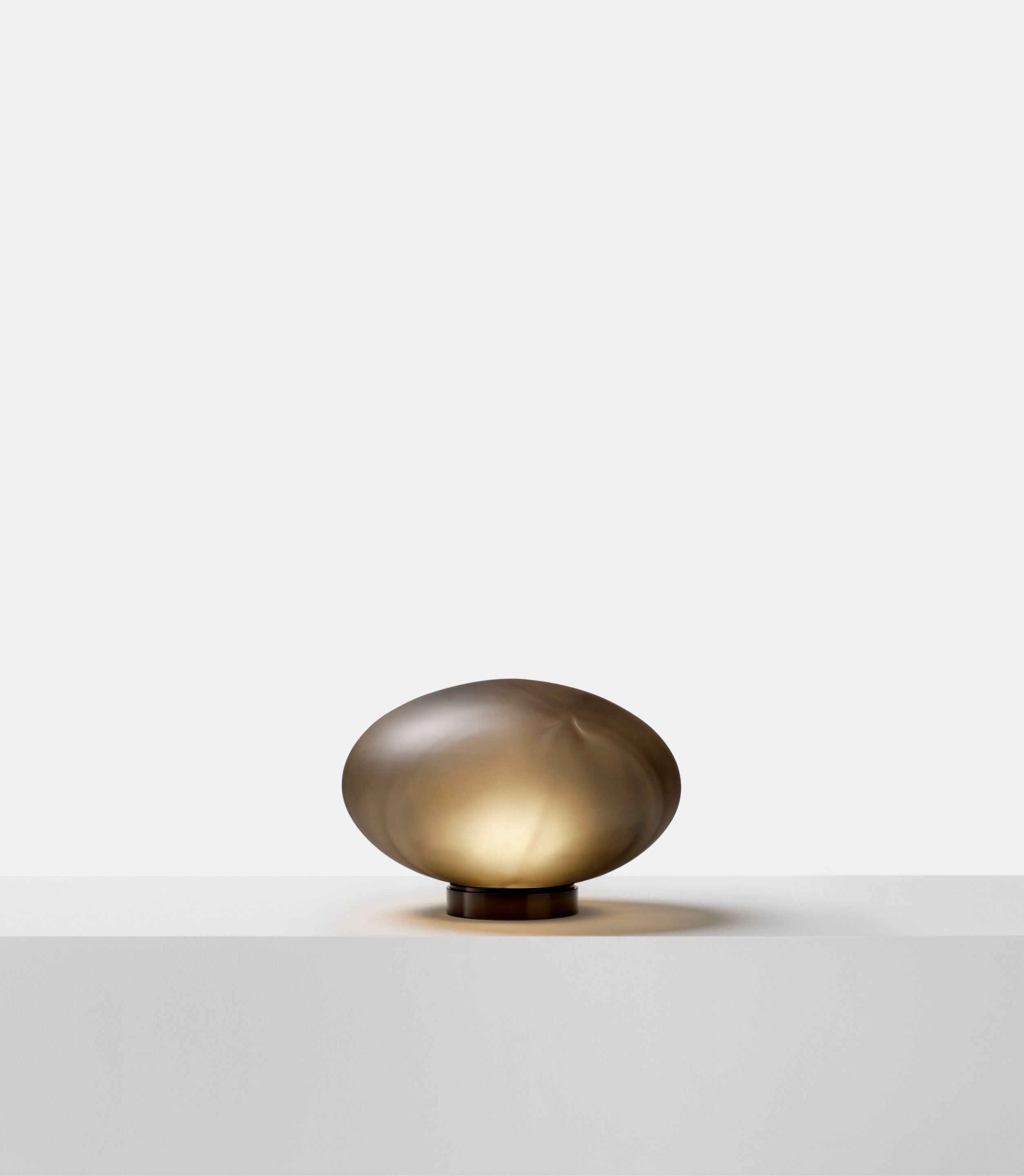 Стеклянная светодиодная настольная лампа с регулируемой яркостью Ross Gardam Aeris ARCH-00122460 - Вид №13