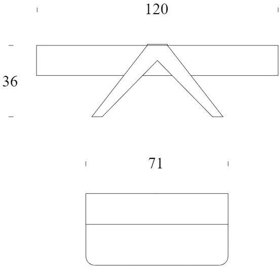 Tonin Casa Низкий прямоугольный журнальный столик с местом для хранения вещей sun-id-1485228 - Вид №1