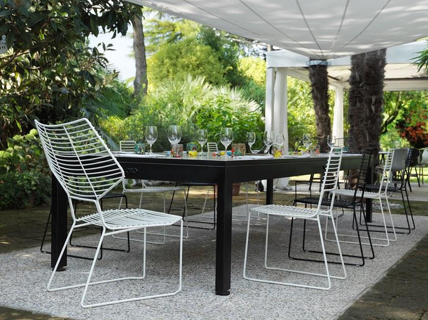 Casamania & Horm Садовое кресло из металла Alieno sun-id-1433485 - Вид №6