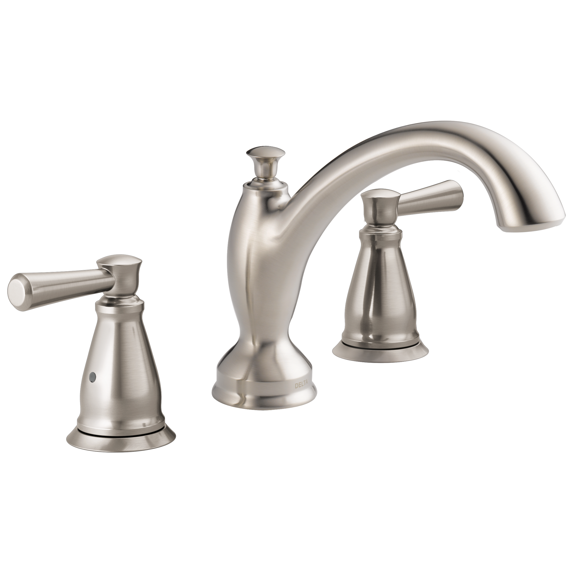 Традиционная римская отделка для ванны Delta Faucet T2793-SS