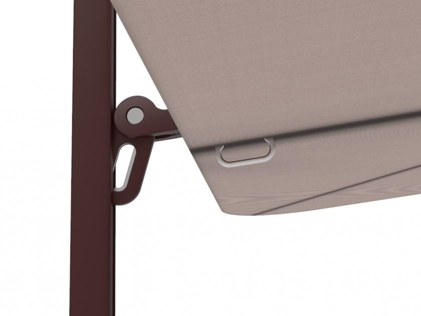 Umbrosa Регулируемый квадратный зонт sunbrella® с боковой стойкой Spectra ux sun-id-1372490 - Вид №7