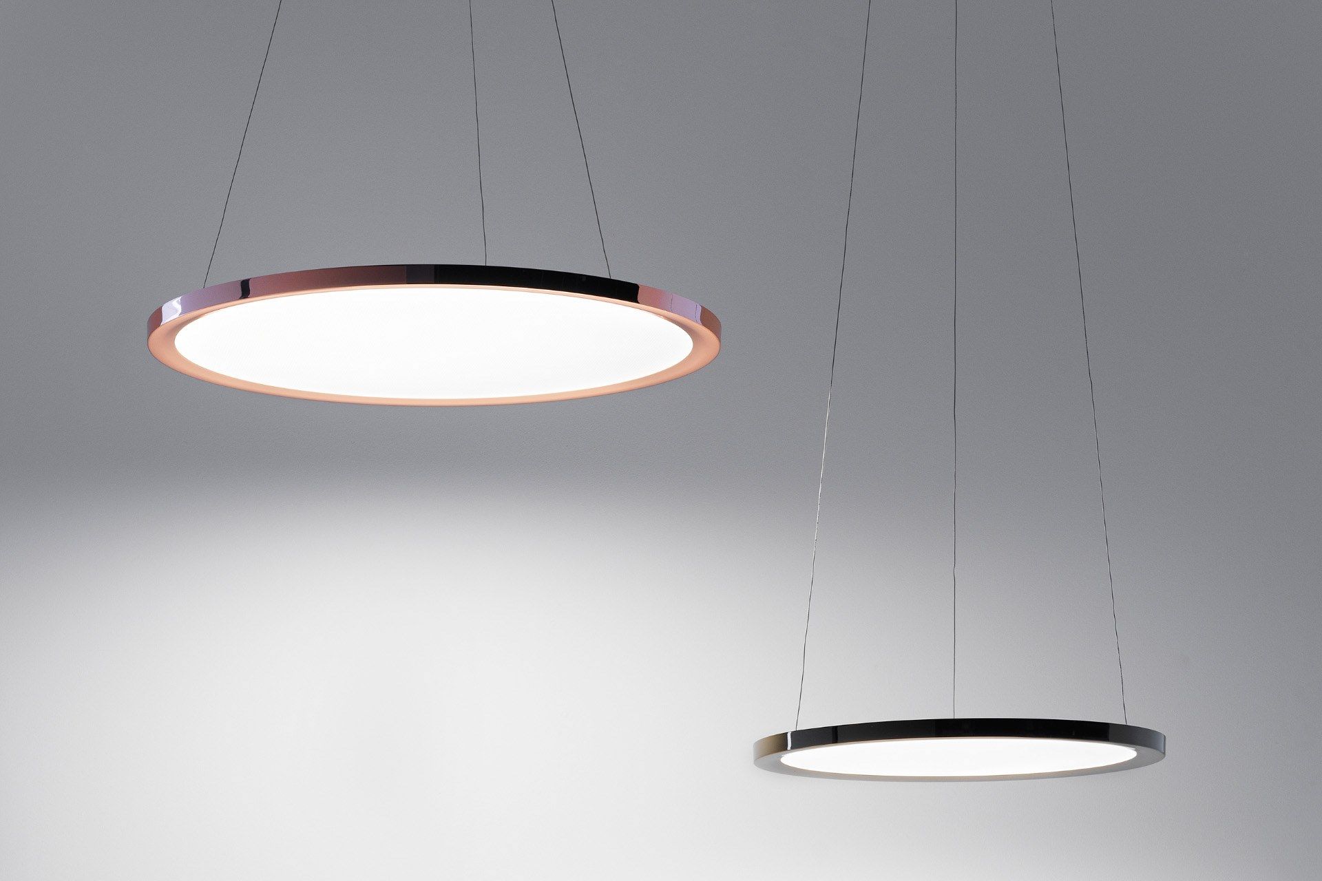 ПММА и металлический светодиодный подвесной светильник Stilnovo Hinomaru ARCH-00008224