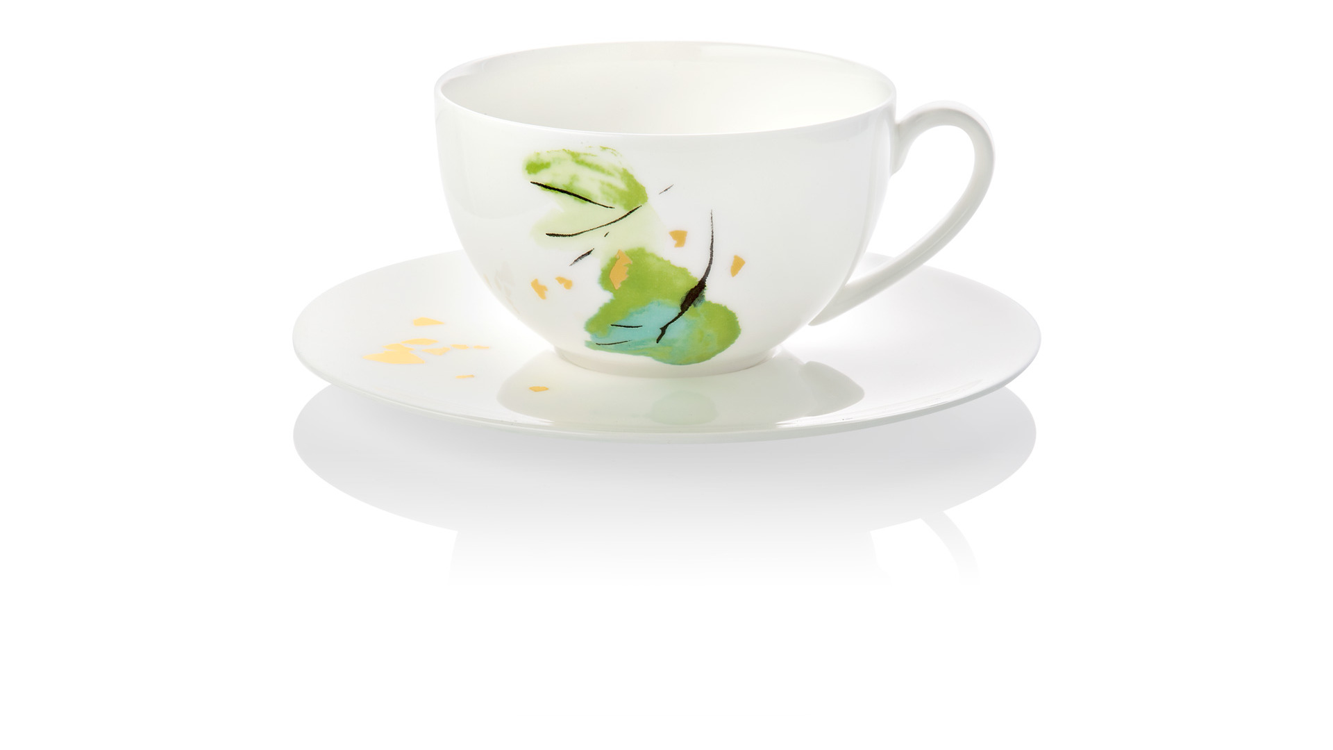 10646720 Dibbern Тет-а-тет чайный Dibbern "Примавера" 2/9 Фарфор костяной  - Вид №1