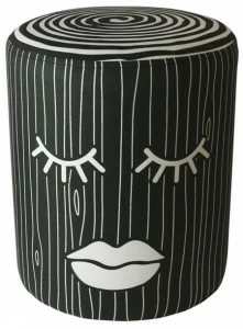 Mineheart Круглый пуф из полиэстера  Fur/034 - fur/033