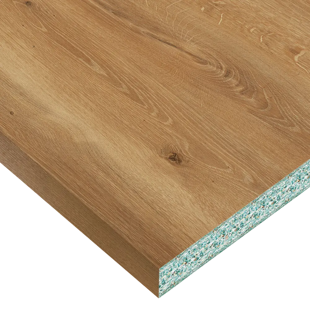 Столешница Santreyd Дуб Горный 240х60 см - коричневая ЛДСП 89077700 STLM-0078062 - Вид №1