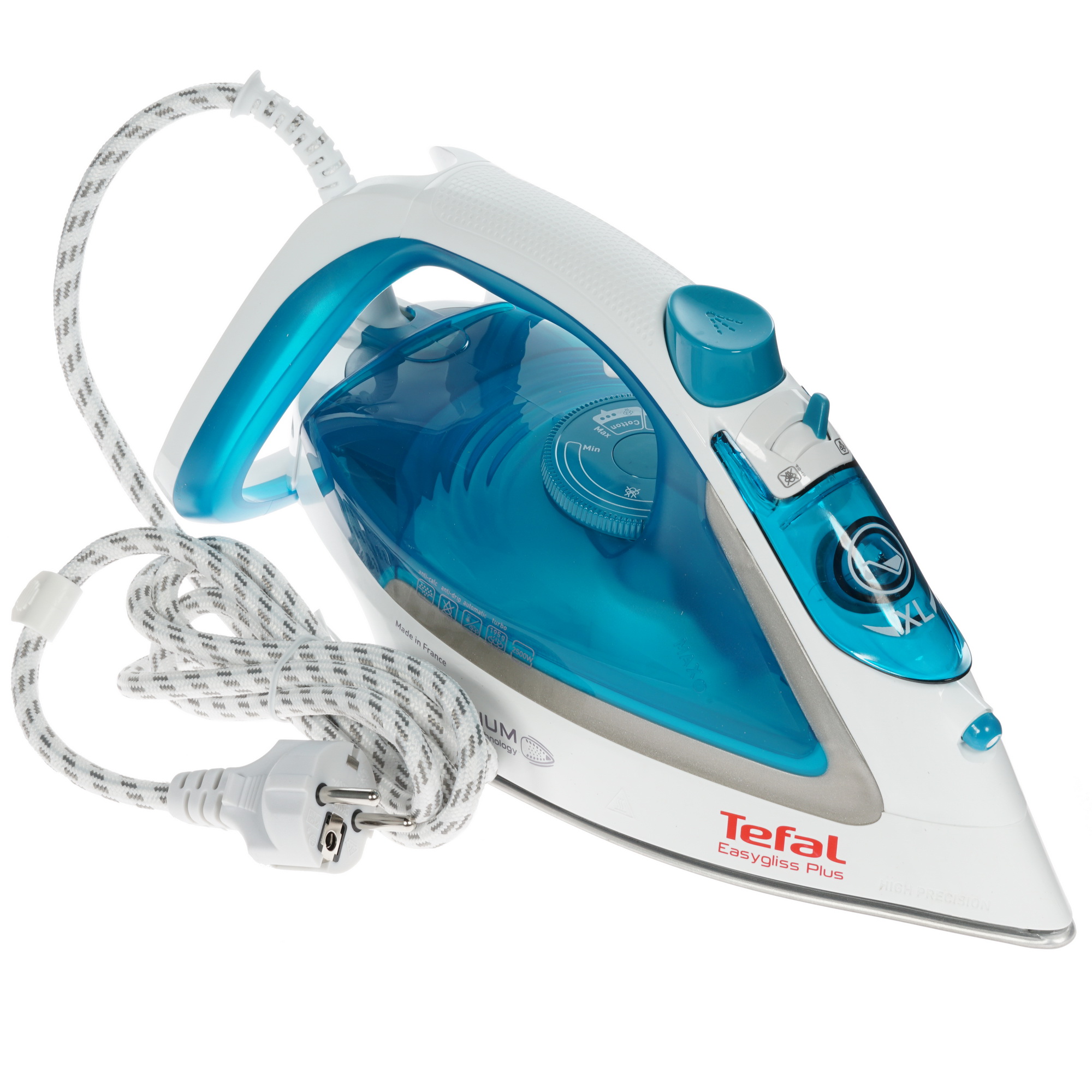 8156468 Утюг Tefal Easygliss Plus FV5718E0 зеленый STDN-0108243 - Вид №5