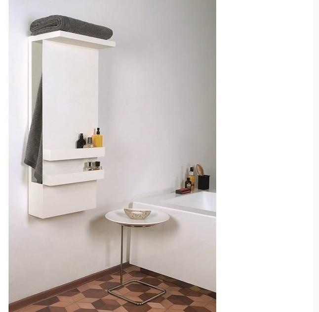 mg12 Настенный электрический полотенцесушитель из алюминия I geometrici | scaldasalviette 157308 - Вид №2