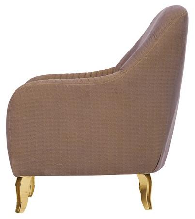 Enza Home Кресло из ткани с подлокотниками Angel sun-id-1397993 - Вид №7