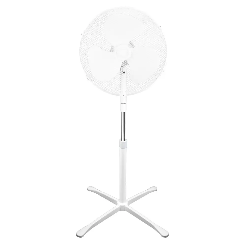 Напольный вентилятор Alecord VM-45TW 45 Вт цвет белый Santreyd STLM-2094767