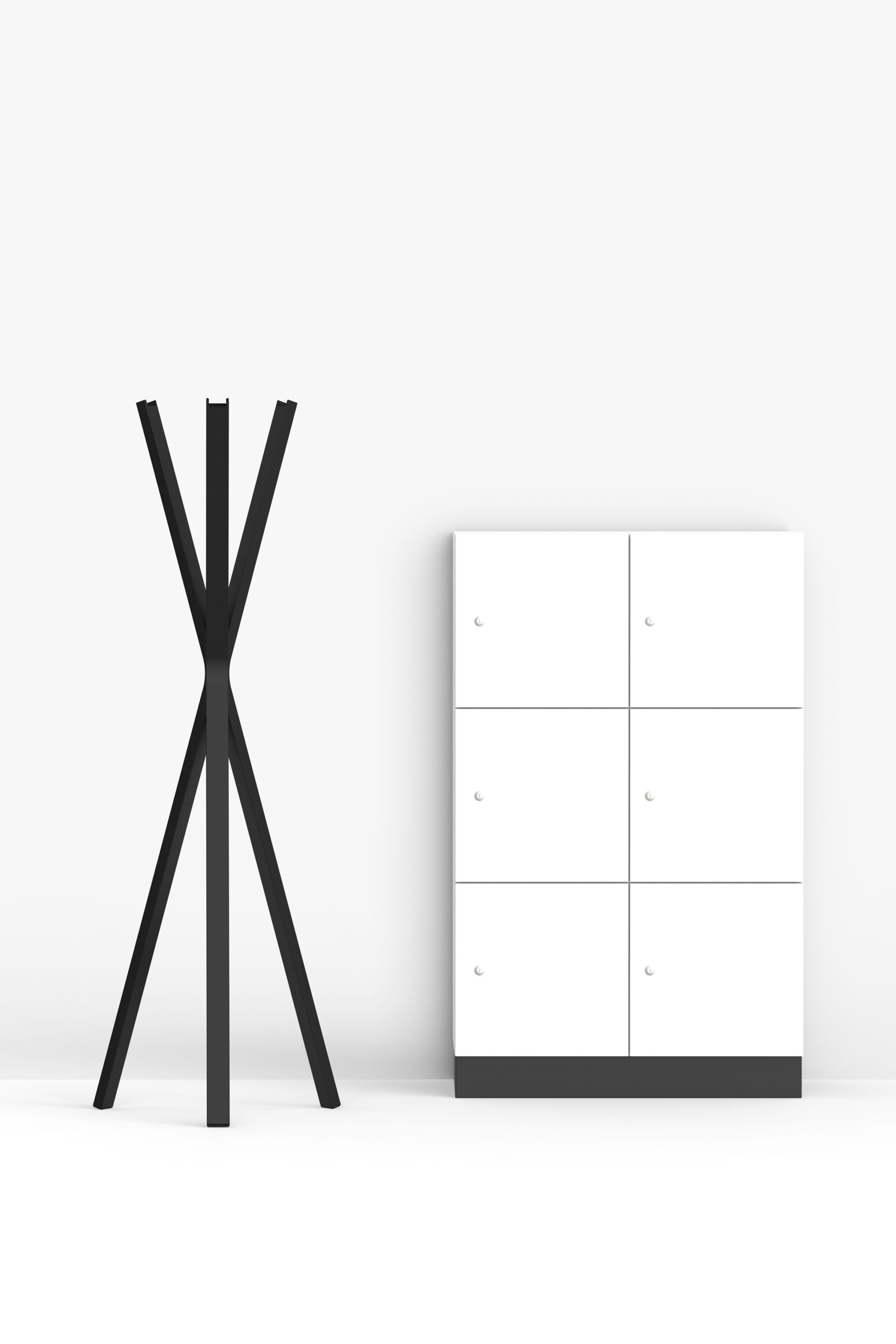 Стальная напольная вешалка с порошковым покрытием FUNCTIONALS HJW ARCH-00064733 - Вид №11