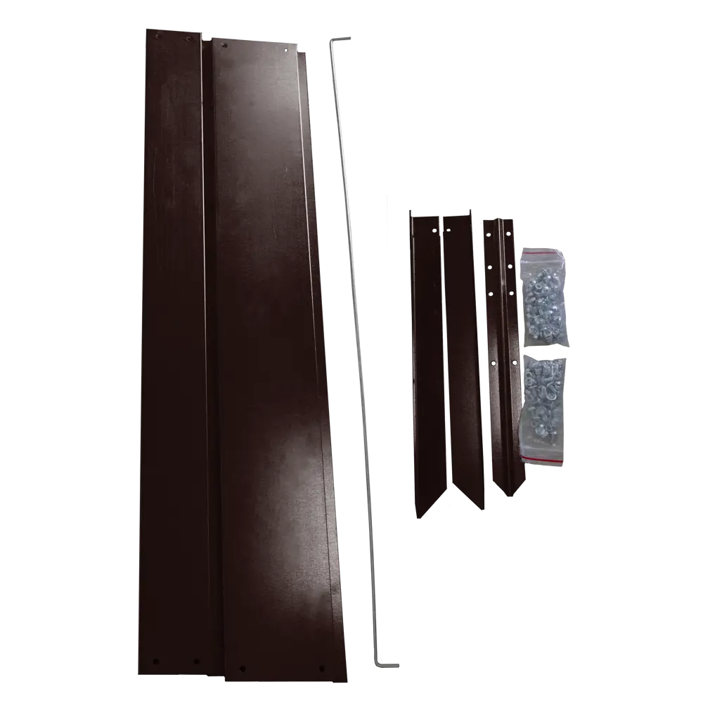 Santreyd Высокая грядка для урожайного огорода 70x26x200 см 89094991 STLM-0078334 - Вид №1