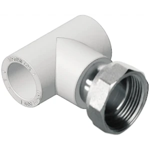 Тройник комбинированный Политэк 1 1/4" для полипропиленовых труб 89422858