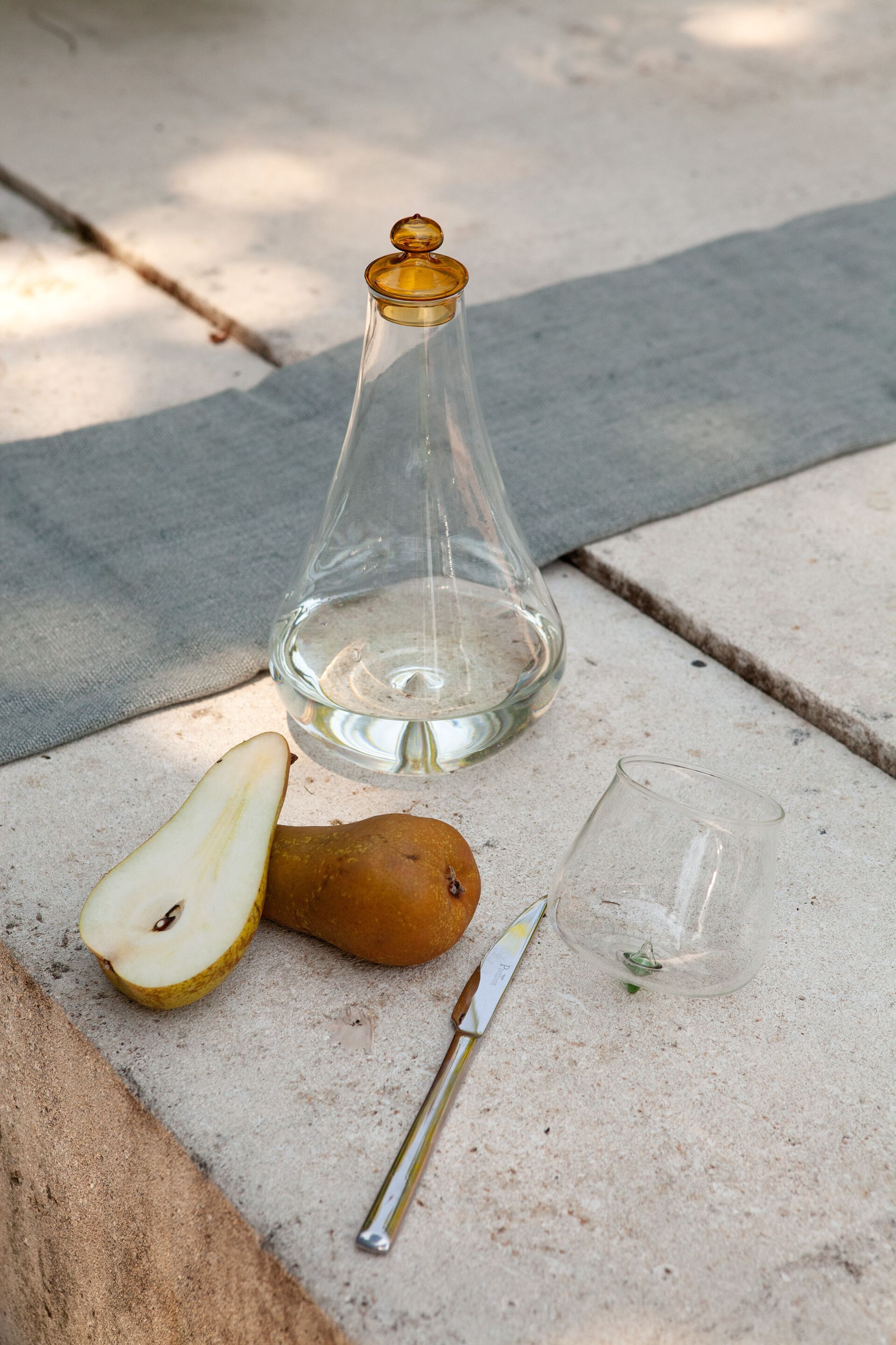 Стакан для ликера из боросиликатного стекла Zafferano колышек ARCH-00034747 - Вид №2