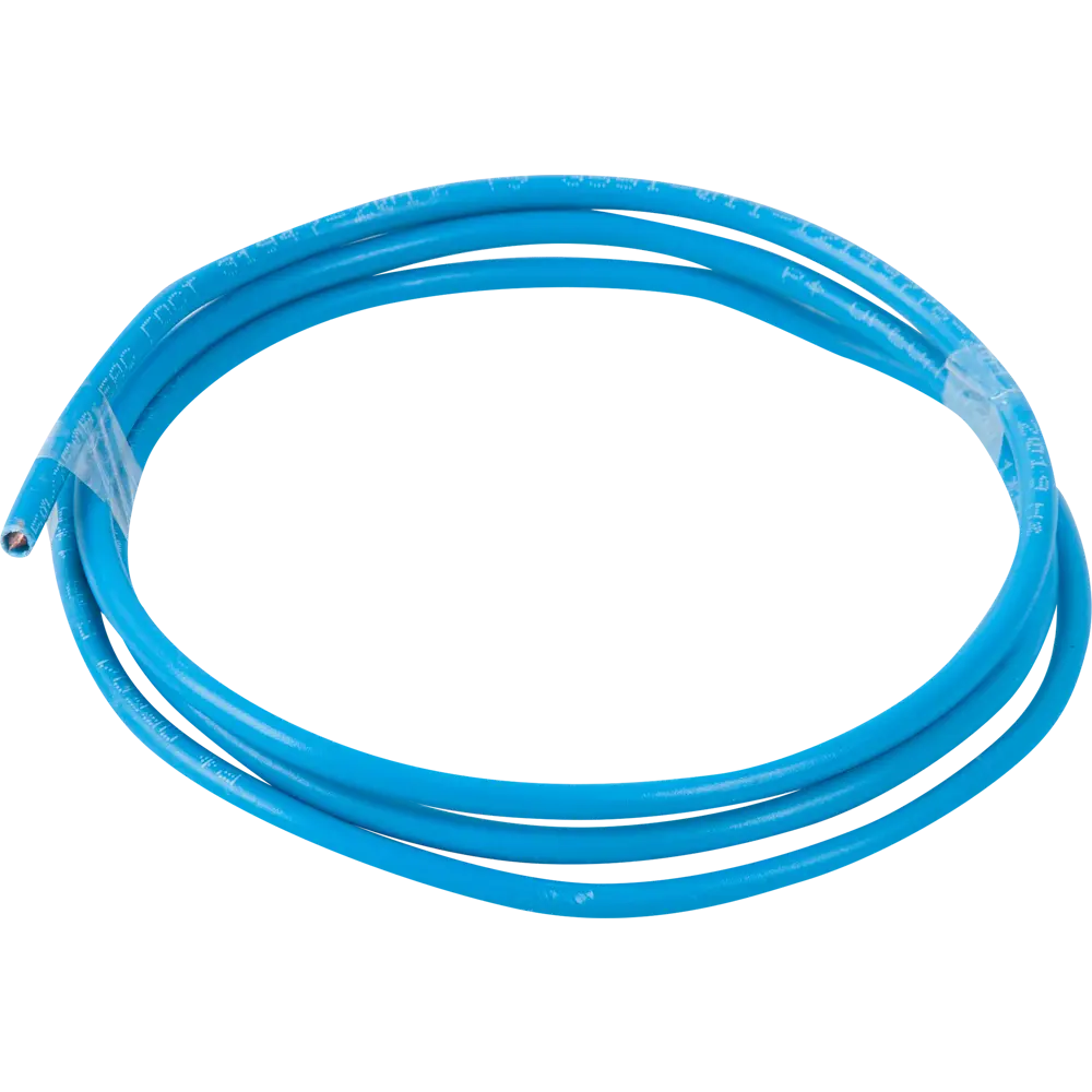 ОРЕОЛ Кабель силовой ПуГВнг(А)-LS 6 мм² синий для электромонтажа 83595402 STLM-1107724 - Вид №1