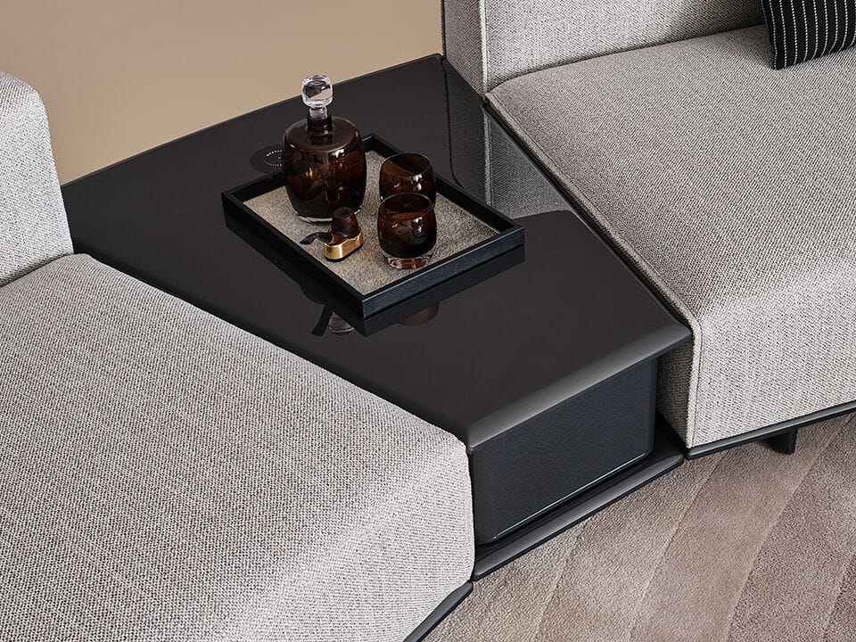 Ткань диван HC28 maison Salver ARCH-00006492 - Вид №4