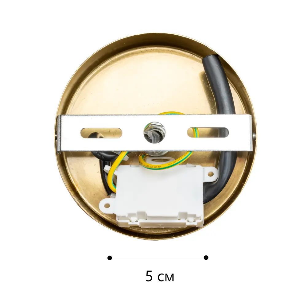 Светильник подвесной Nadin, 1 лампа, 5 м², цвет бронза/прозрачный LAMPLANDIA STLM-2108832 - Вид №8