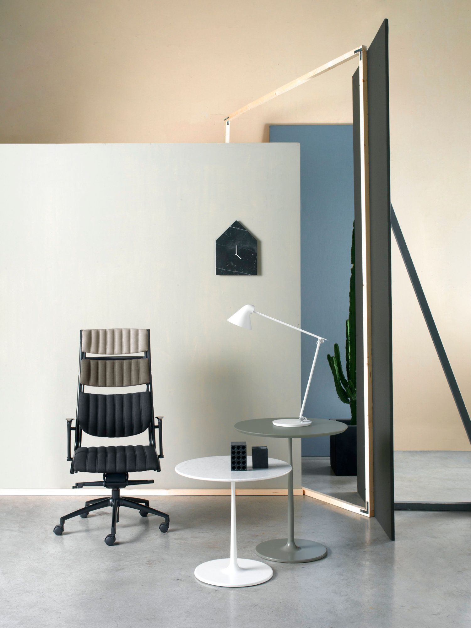 Тканевое вращающееся офисное кресло SITIA Гавана ARCH-00121475 - Вид №8