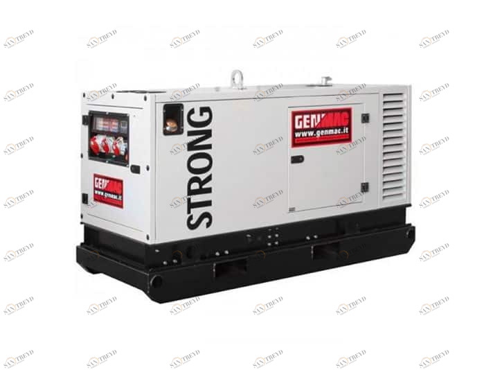 Генератор дизельный GenMac STRONG G35YS в кожухе sun-id-1031468