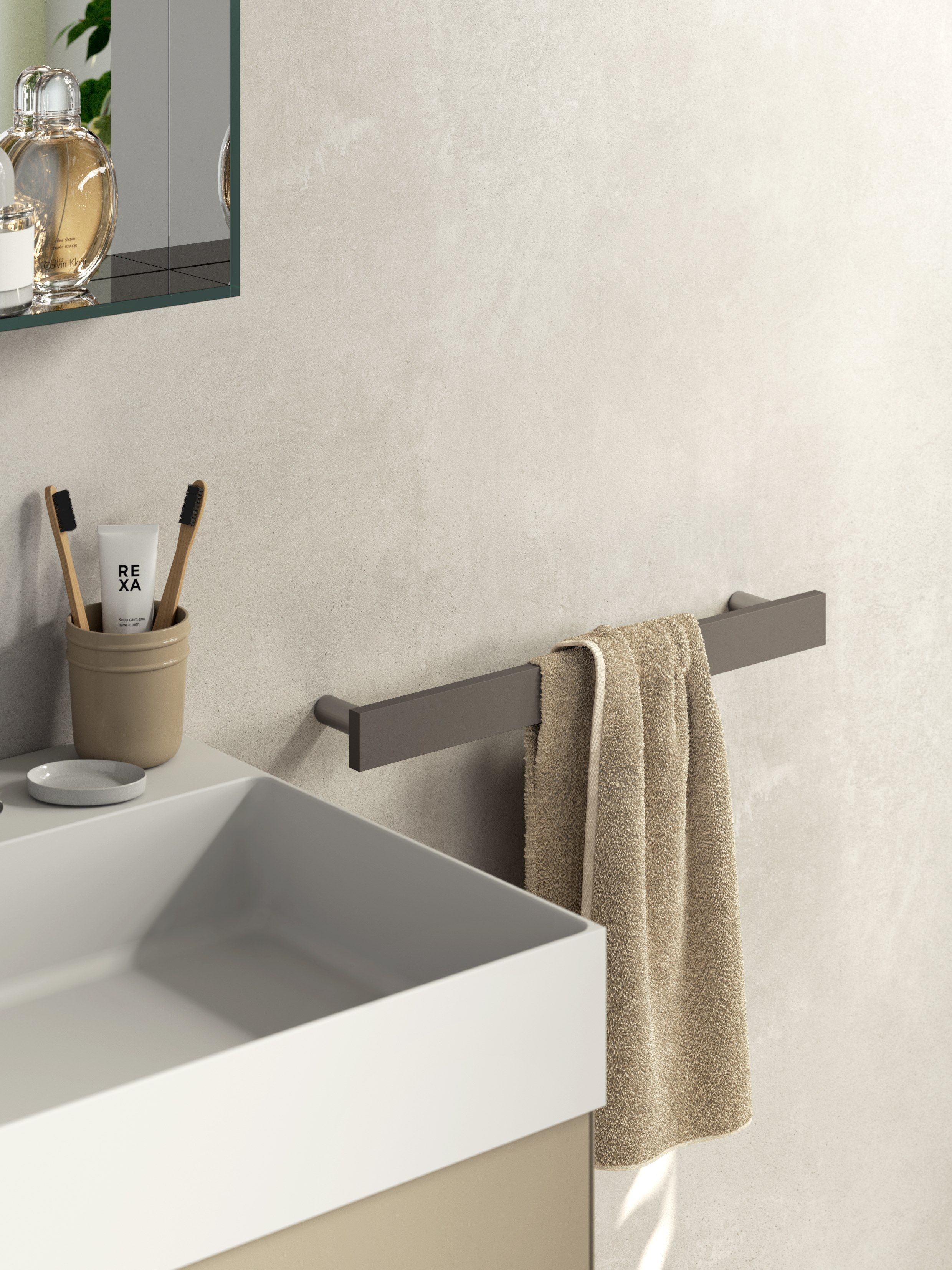 Держатель для полотенец Corian® Rexa STONE ARCH-00082066 - Вид №3