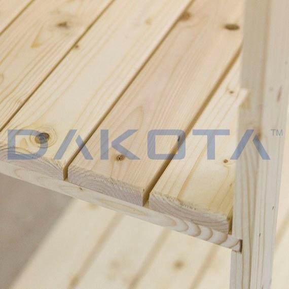 Dakota Техническая полка в пихте Hom-by sun-id-1366127 - Вид №1