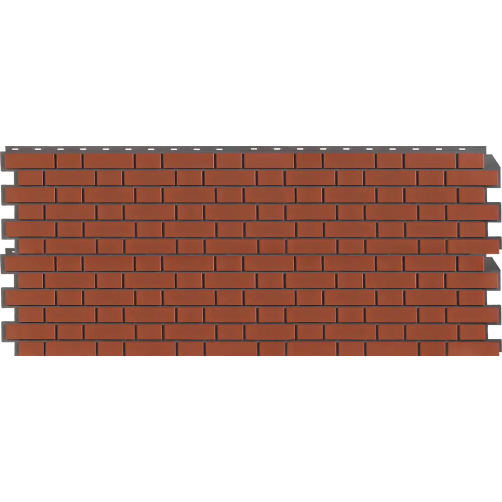 Фасадная панель FineBer «Кирпич керамический» для эстетичной отделки 14380219 STLM-0004809 - Вид №1