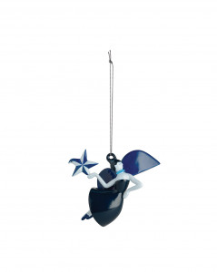 Новогоднее украшение Alessi Blue