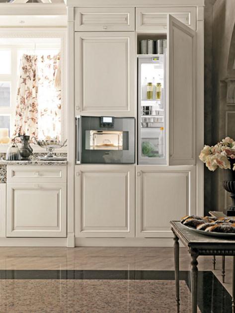 Martini Interiors Лакированная линейная кухня из дерева на заказ Convivio sun-id-1402633 - Вид №1