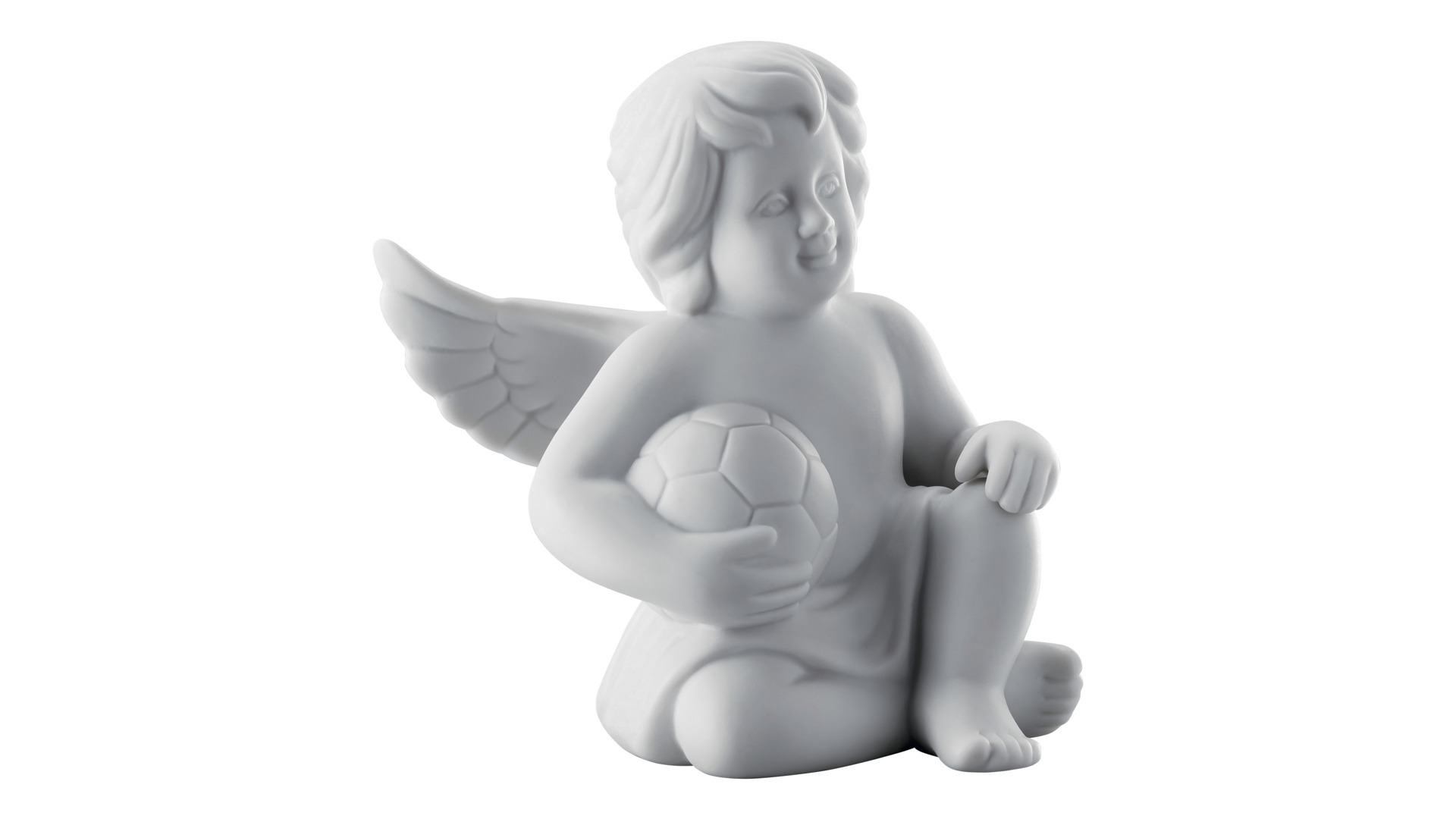 10654583 Rosenthal Фигурка Rosenthal Ангел с мячом 14см, фарфор Фарфор  - Вид №1