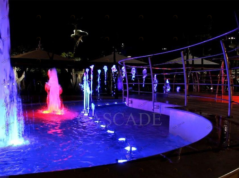 CASCADE Динамическая насадка для фонтанов Dynamic sun-id-1415702