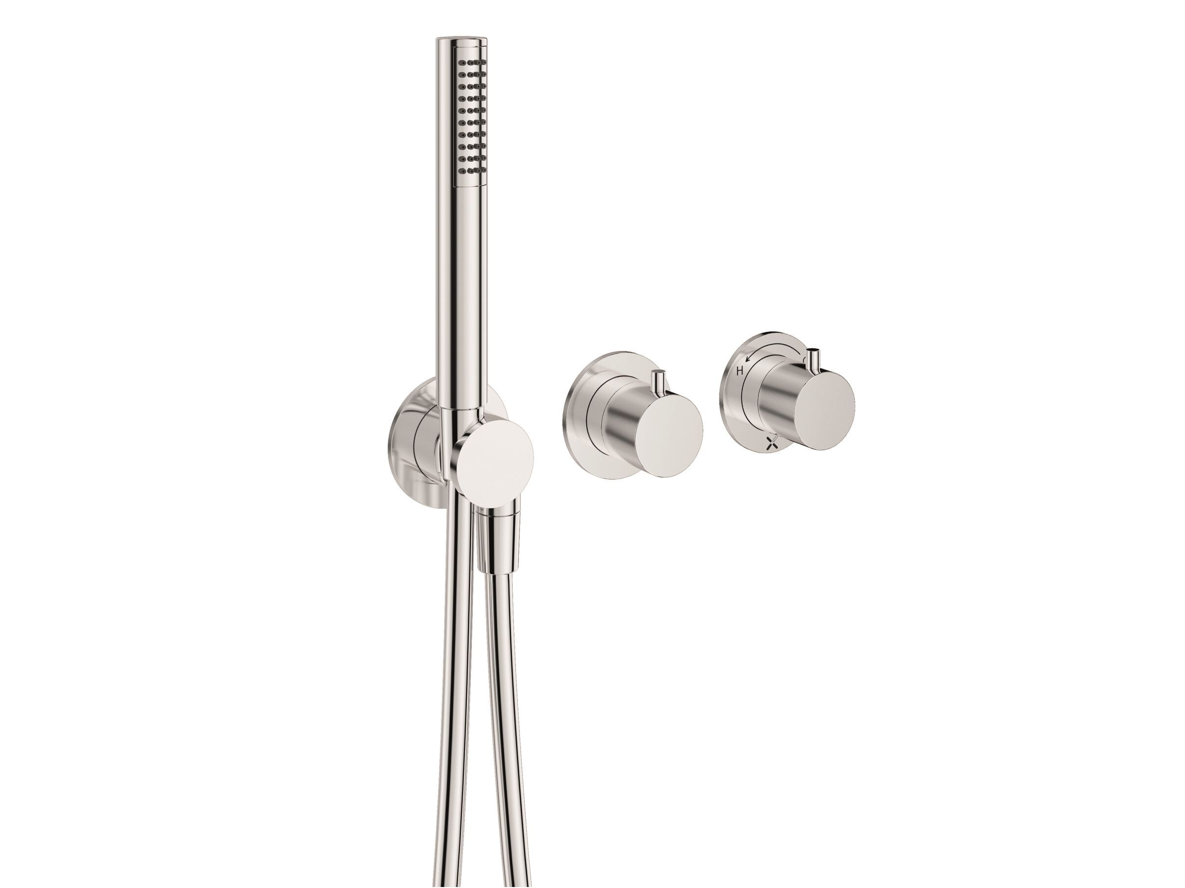 Термостатический смеситель для душа с ручным душем CROSSWATER MPRO ARCH-00102621