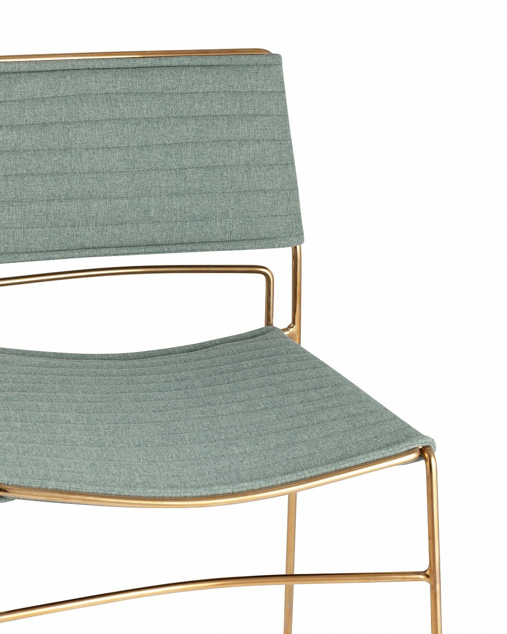 Стул со спинкой зеленый "Дэйзи" STOOL GROUP  00-3881856 Зеленый  - Вид №4