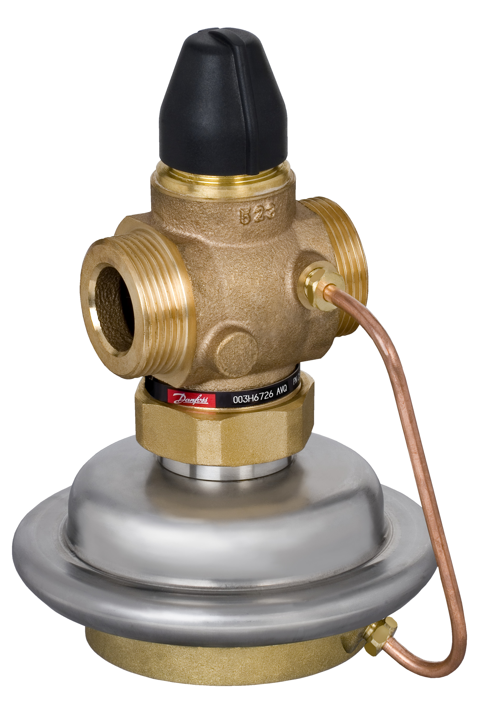 Danfoss Моноблочный регулятор расхода AVQ Р-р расх.AVQ PN25 32/12,5//0,2/фл. 003H6730  - Вид №6