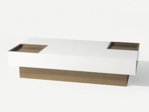 Прямоугольный журнальный столик