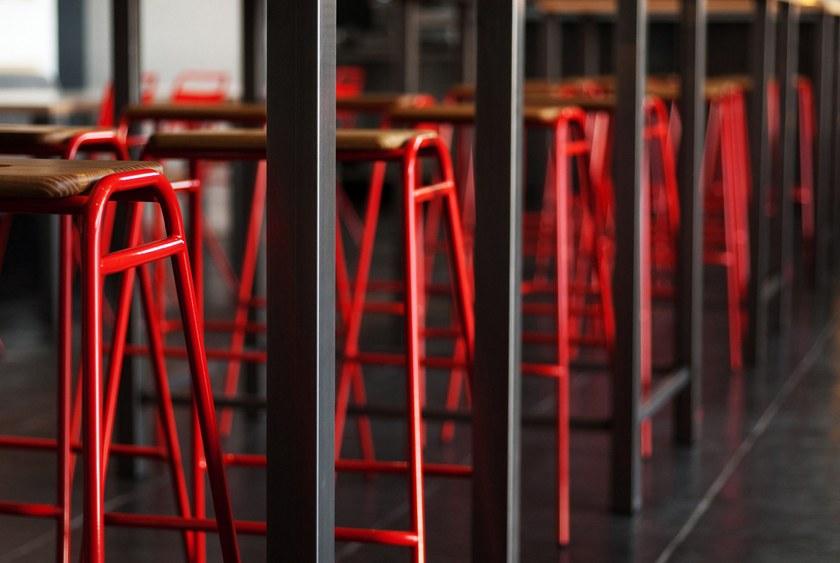 Deadgood Барный стул высокий деревянный с подставкой для ног Working girl Wg1m/l - Вид №14