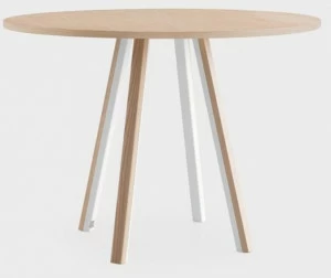 Lapalma Круглый высокий стол из дуба Ori