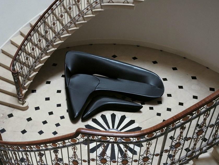 B&B Italia Изогнутый диван с подставкой для ног Moon system sun-id-1391334 - Вид №9