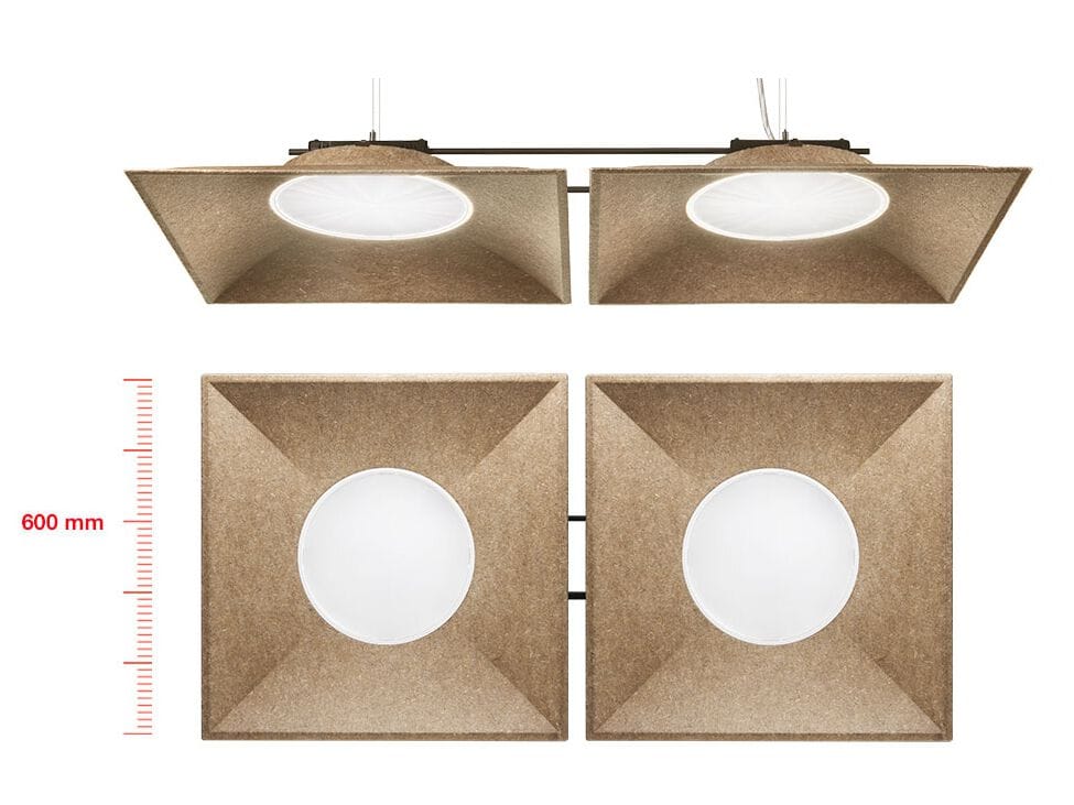 Льняная светодиодная подвесная лампа iGuzzini Light Shed ARCH-00039719 - Вид №4