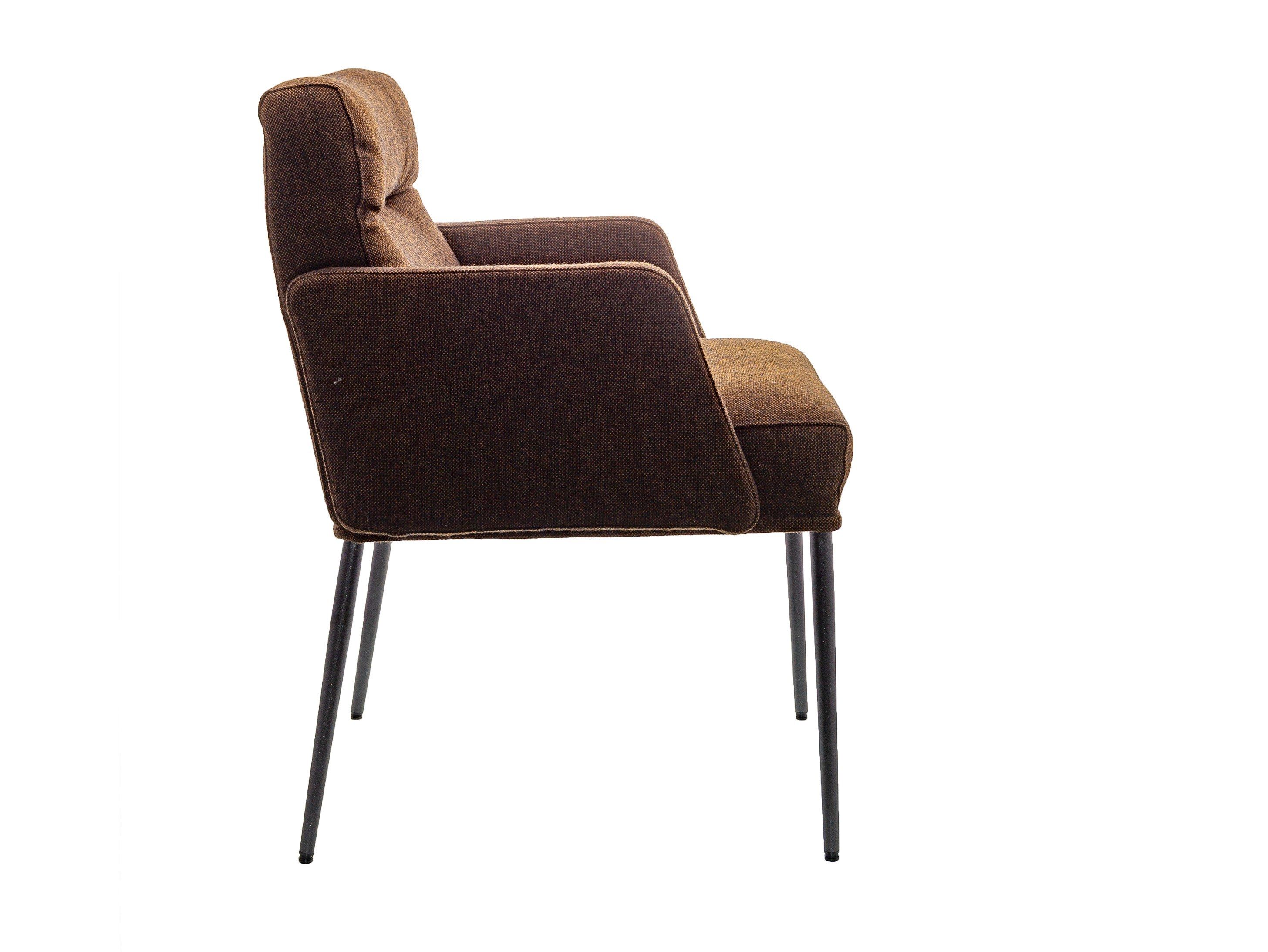 Мягкий стул с подлокотниками KFF D-Light ARCH-00106651 - Вид №3