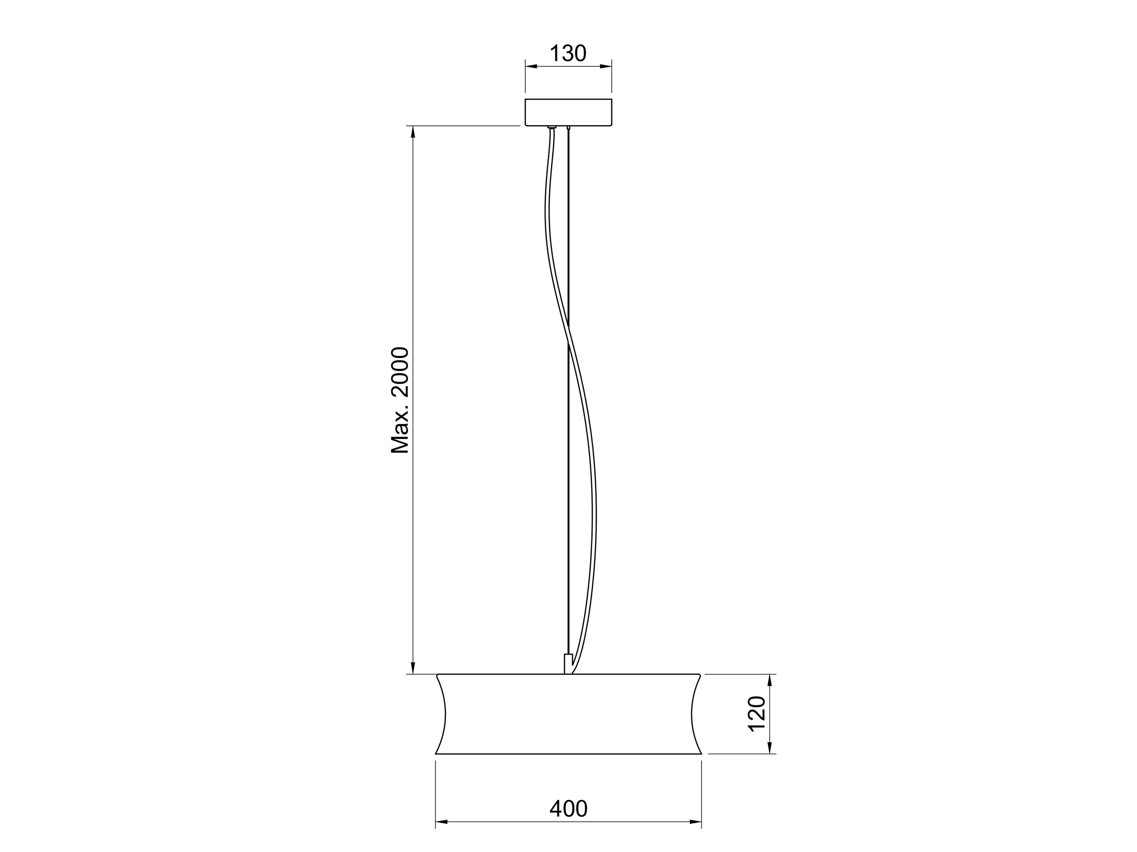Металлический светодиодный подвесной светильник Hind Rabii 3X3X3 ARCH-00012306 - Вид №3