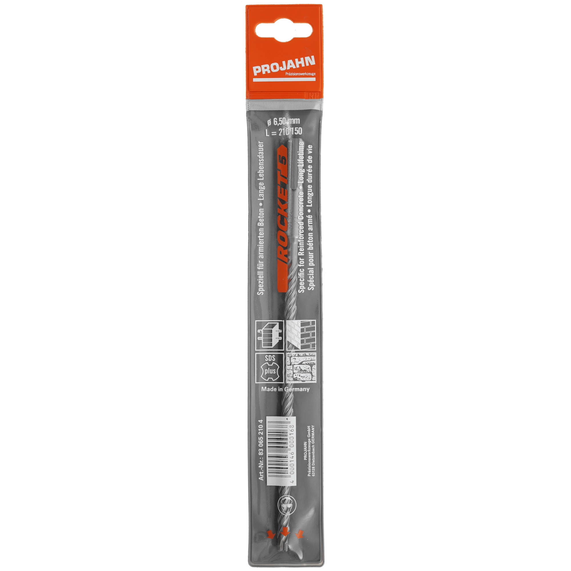 Бур Projahn Rocket 5 830652104 210 мм 5426269 STDN-0095248 - Вид №3