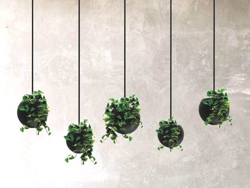 BLOSS Подвесной металлический горшок для растений Globe sun-id-1388837 - Вид №1