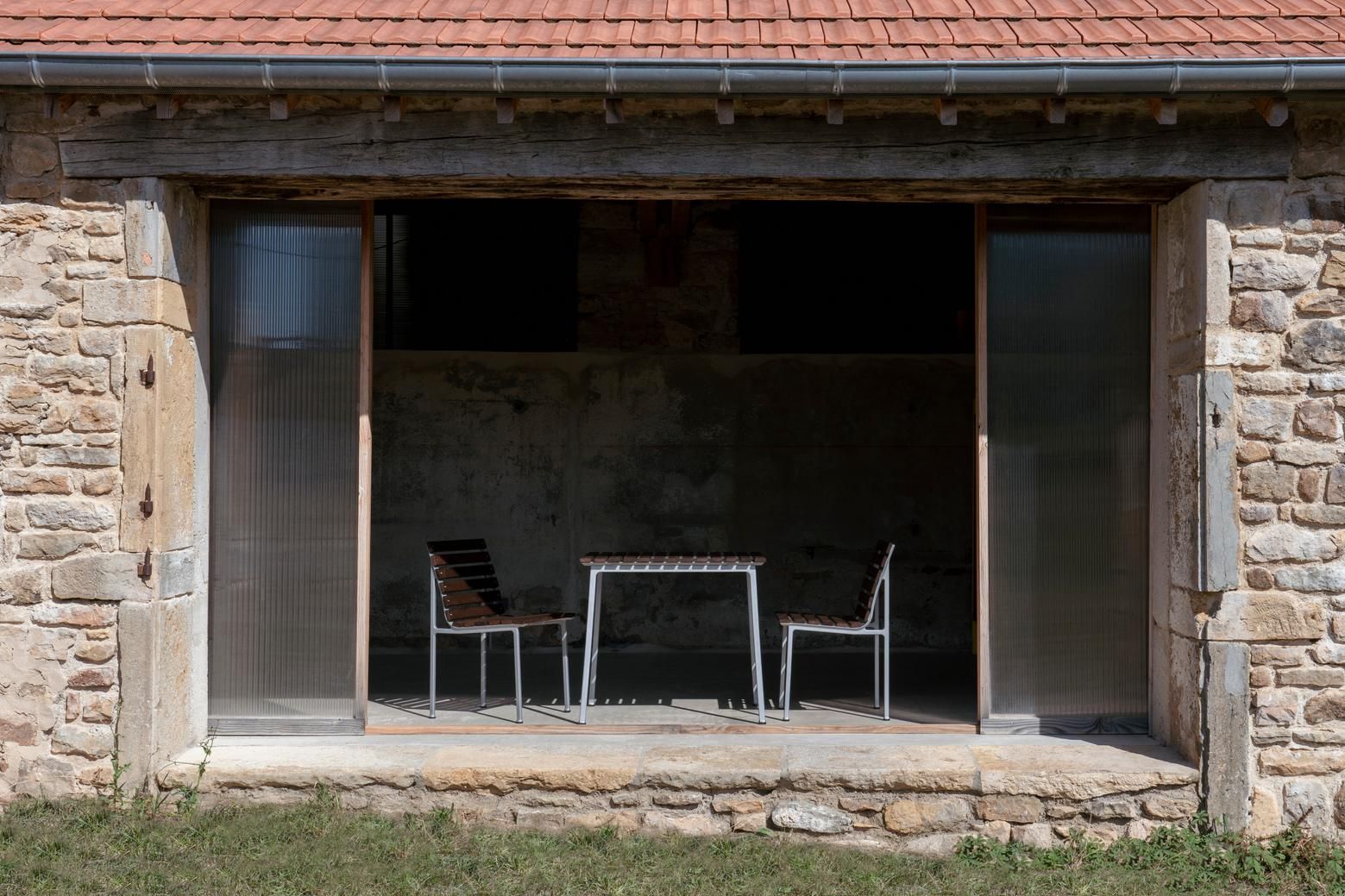 Прямоугольный садовый стол из ясеня Hay Траверс ARCH-00128266 - Вид №12