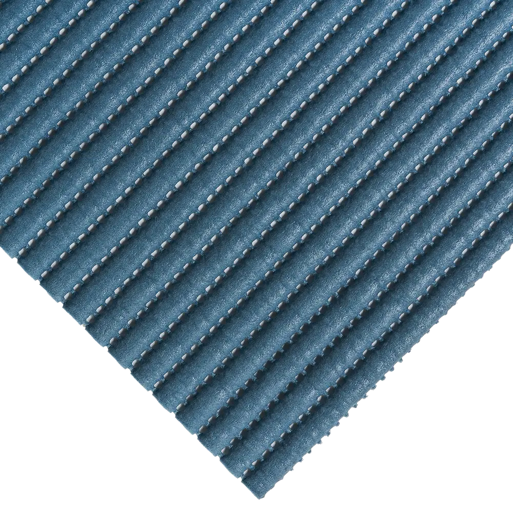 Коврик для ванной Vidage Saman 70x100 см цвет серо-голубой VASM10 STLM-2116493 - Вид №2